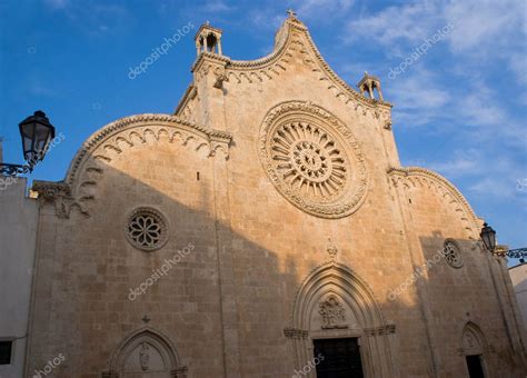 Cathedral of Ostuni — Stock Photo © arkanoide #6853924