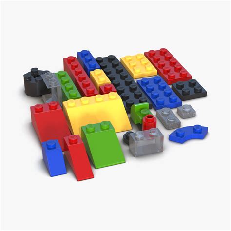 Lego Bricks Set Design D Model