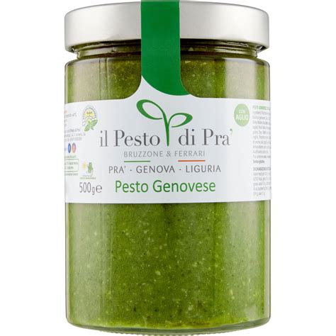 pesto alla genovese il pesto  pra pesto  pra   coop shop