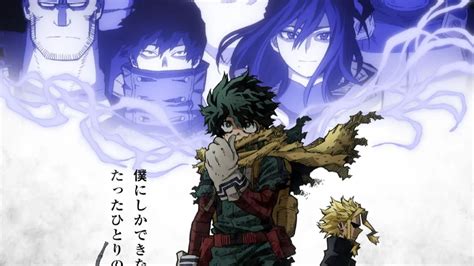 8 Karakter Yang Dianggap Paling Jahat Di Boku No Hero Academia Dunia