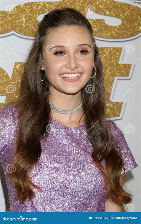 America S Got Talent Live Show Red Carpet Editorial Stock Photo - Image ...