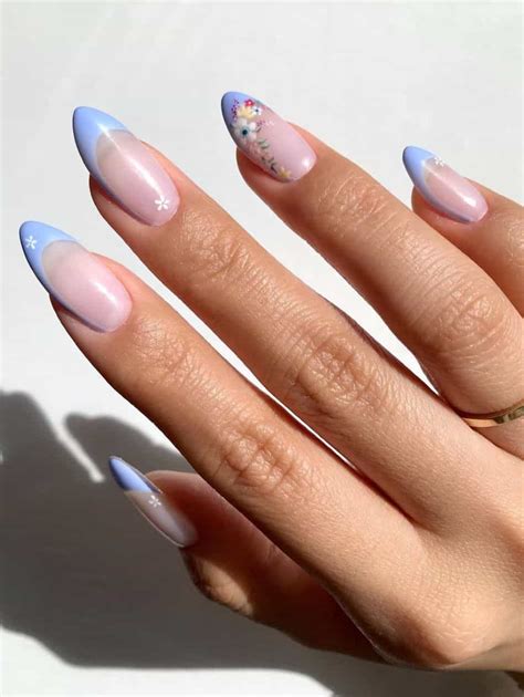 Perfect Periwinkle Nails For Spring Summer Modern Classy