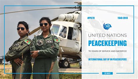 UN Peacekeeping: 70 Years of Service & Sacrifice | United Nations ...