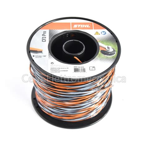 Stihl CF3 PRO 3 3 Mm Nylon Wire Reel 113 Metres CEM