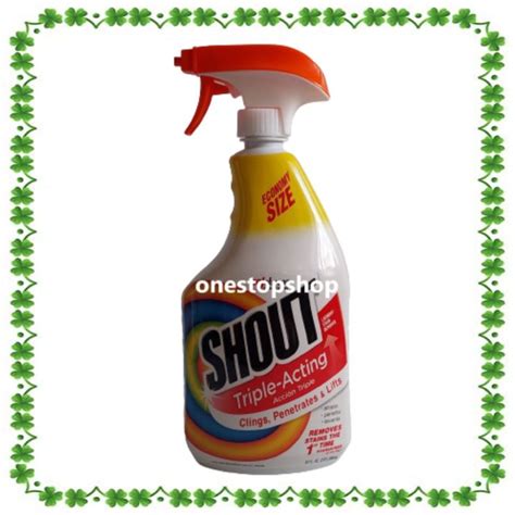 Shout Triple Acting Stain Removing Spray 946mL Lazada PH