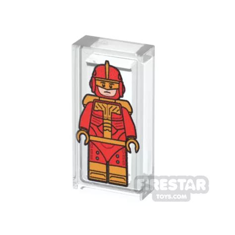 Firestar Custom Design Minifigure Turbo Toy