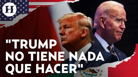 Lo Desaf A Donald Trump Reta A Joe Biden A Debatir Previo A Las