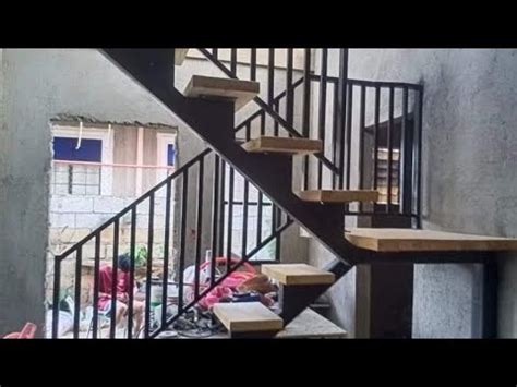 Fabricated Metal Staircase Floating Staircase Youtube