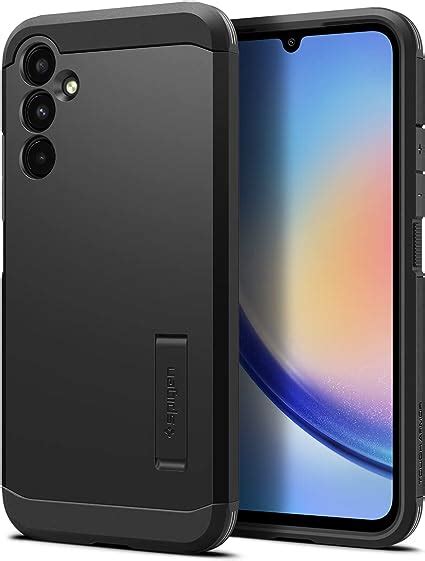 Spigen Capa Tough Armor Projetada Para Galaxy A G Preta