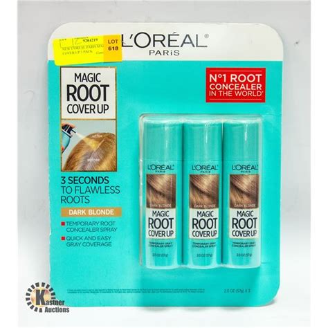 New Loreal Paris Magic Root Cover Up 3 Pack