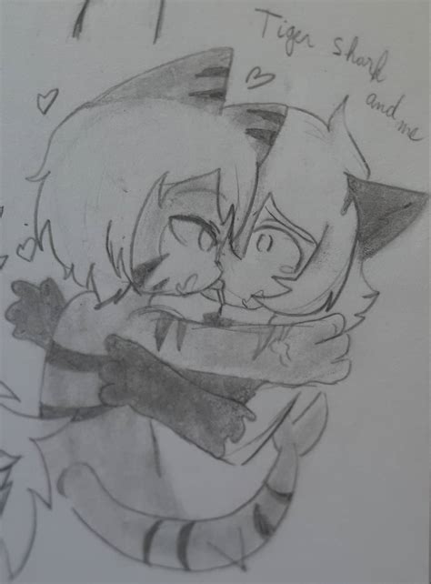 Gaby Me X Tiger Shark In Changed By Gabiniteunivers On Deviantart