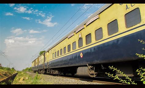 Train Memories: First Shatabdi Experience