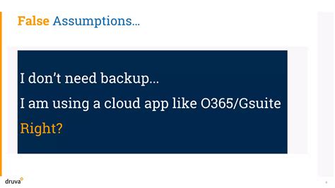 Secure Protect Your Data With Druva Ppt