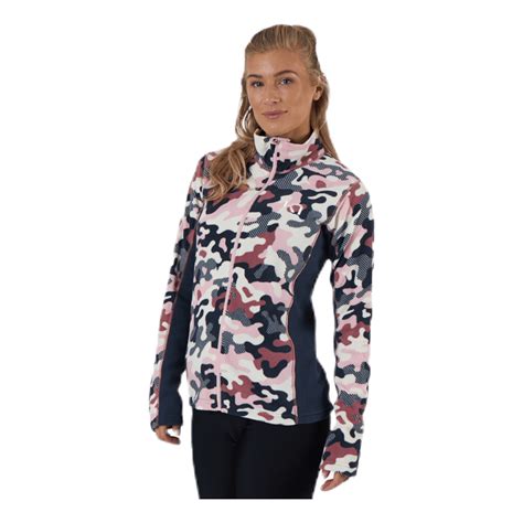 Kari Traa Stjerne Fleece Pinkpatterned