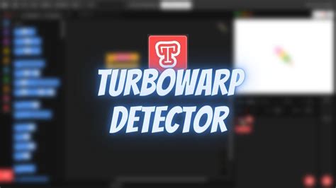 TurboWarp Tutorial | How To Make A Easy TURBOWARP DETECTOR! - YouTube