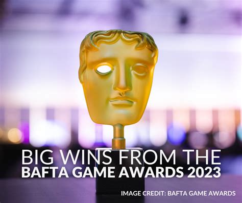 Big Wins From The Bafta Game Awards 2023 Overclockers Uk