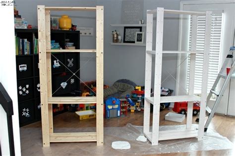 A Storage Solution For Big Toys And An Ikea Hack