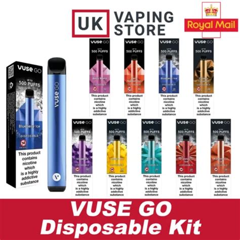 Türkiye Vuse Go Tek Kullanımlık Vape Kiti 500 Puf E Cig Ubuy