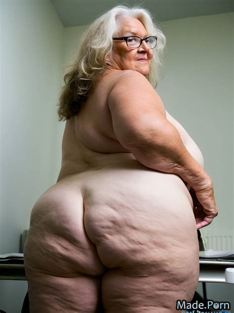 Porn Image Of Big Hips 80 Woman Chubby Tall Wild Afro Thighs Created By AI