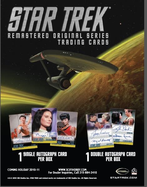 Star Trek TOS Remastered Card Gallery