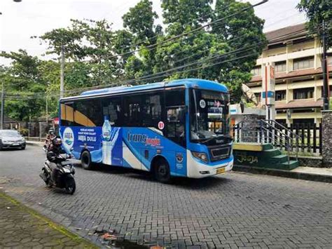 Yogya Backpacker Trans Jogja Bus Route 5b 1 Yogyakarta Jogja