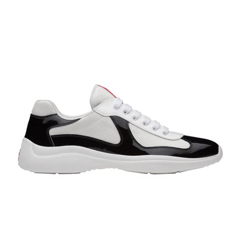 Prada Americas Cup White Black Culture Circle