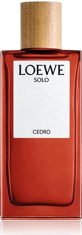 Loewe Solo Cedro Edt Ml Kainos Nuo Kaina Lt