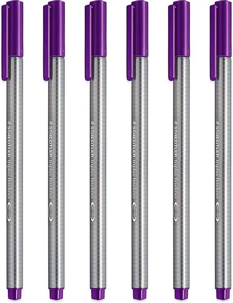 Amazon Staedtler Triplus Fineliner Superfine Point Pens