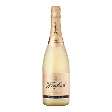 Espumante Cava Carta Nevada Demi Sec FREIXENET 750ml