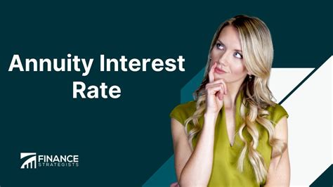 Annuity Interest Rate Definition Factors And Best Practices