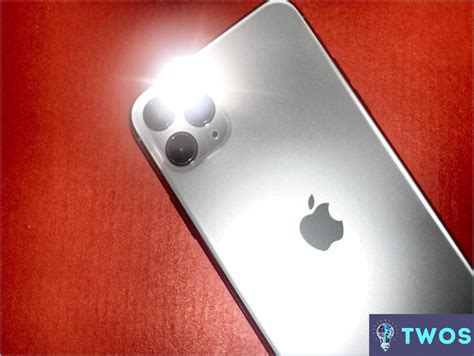 Cómo hacer que el flash de luz en el Iphone 6 Twos es 2024