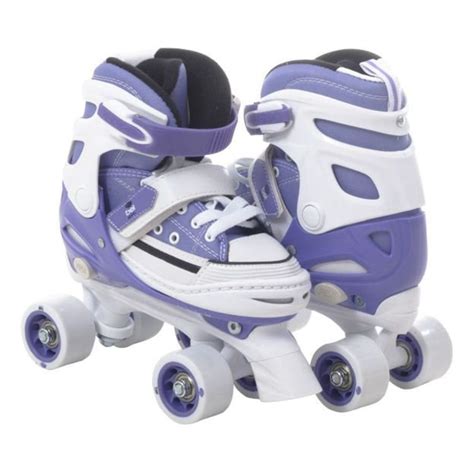 Patins 4 Rodas Ajust All Style Classic Roxo 33 36 Bel Sports Submarino