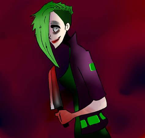 female joker by popcornpencil on Newgrounds