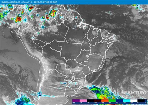 Frente fria começa a mudar o tempo na Região Sul Climatempo