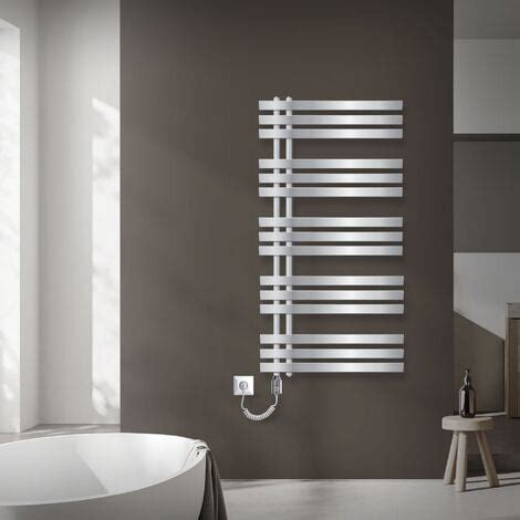 ECD Germany Iron EM Design Radiateur Sèche Serviettes Électrique 600