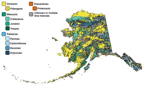 Geologic Maps Of The United States Earth Home