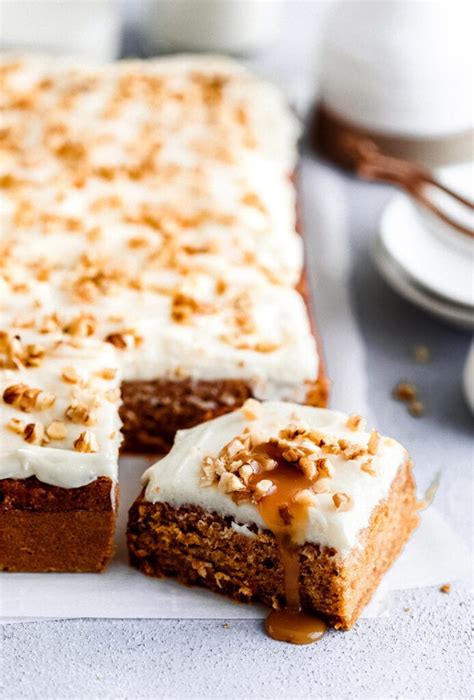 Healthy Carrot Cake Dairy Free And Gluten Free