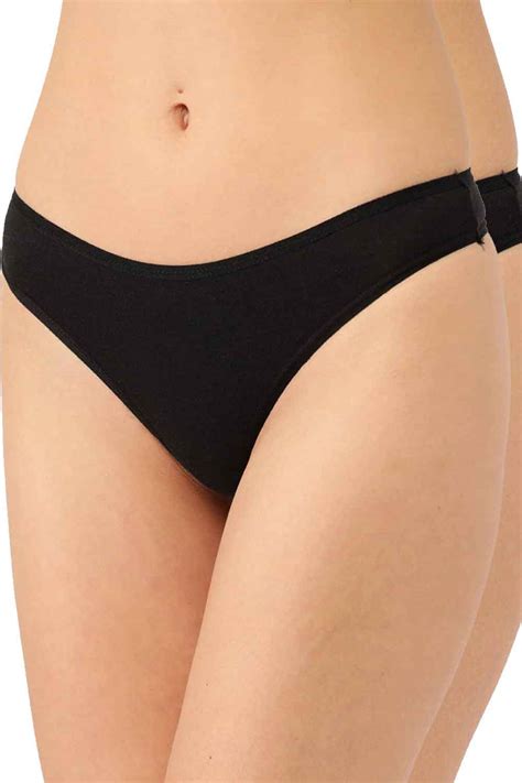 Buy Online Organic Cotton Antimicrobial Thong Inner Sense