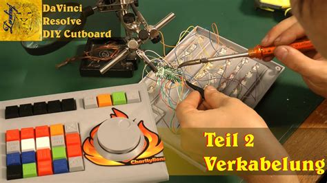 Alternatives Cutboard Diy Verkabelung 2 Alternative Zu Speed Editor Black Magic Davinci