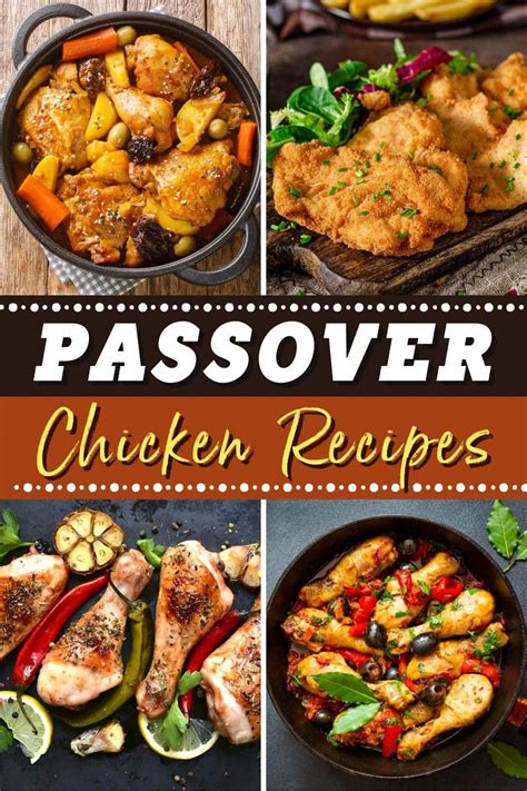 25 Best Passover Chicken Recipes - Insanely Good