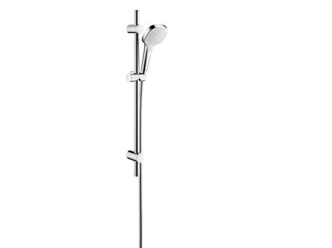 Ensemble De Douche Avec Pommeau 3 Jets Flexible Et Barre Hansgrohe