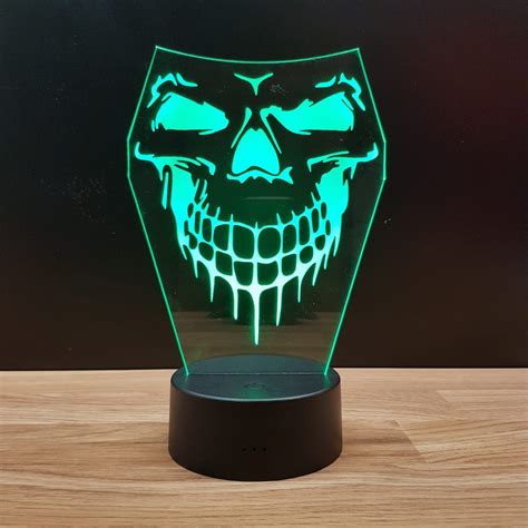 L Mpara Led Calavera Granadecor