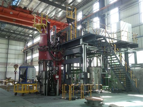 ElectroSlag Remelting Furnaces ESR Inductotherm Group Korea Ltd