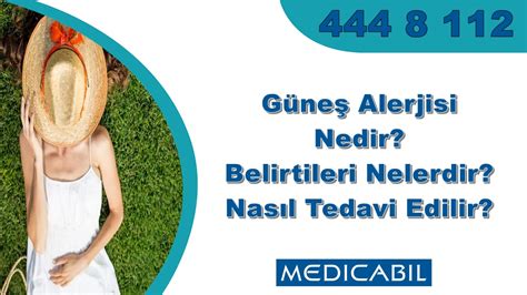 Blog Güneş Alerjisi Nedir Belirtileri Nelerdir Nasıl Tedavi Edilir