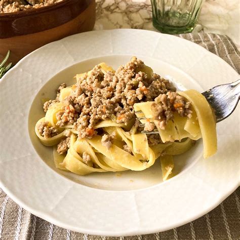 Pappardelle Al Ragu