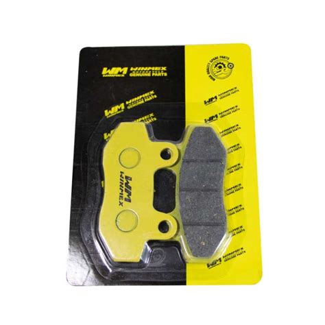 Balatas De Freno Delantero Winmex Amarillo Cs Ds Ds Xs