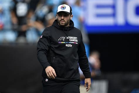 Baker Mayfield Injury Update Panthers Qbs Career As Starter May Be