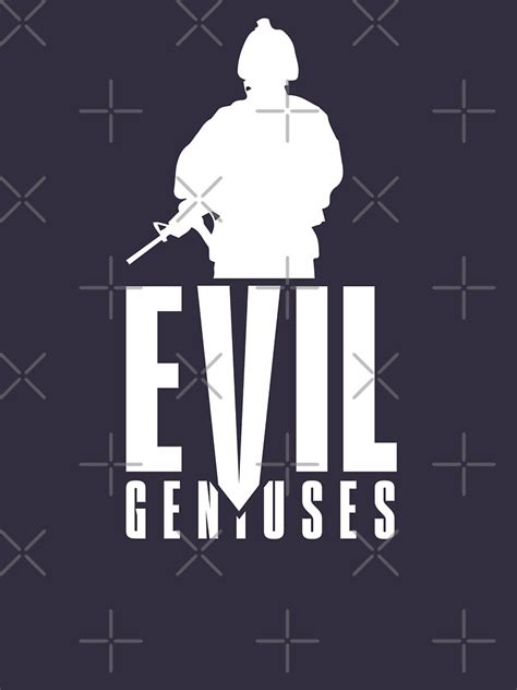 Evil Geniuses Esports Team Csgo Gamers T Shirt By Sudipduttakol