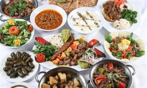 Ten Piece Turkish Meze Platter The Old Bank Turkish Cuisine Groupon