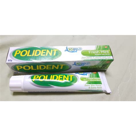 Polident Denture Adhesive Cream | Shopee Philippines